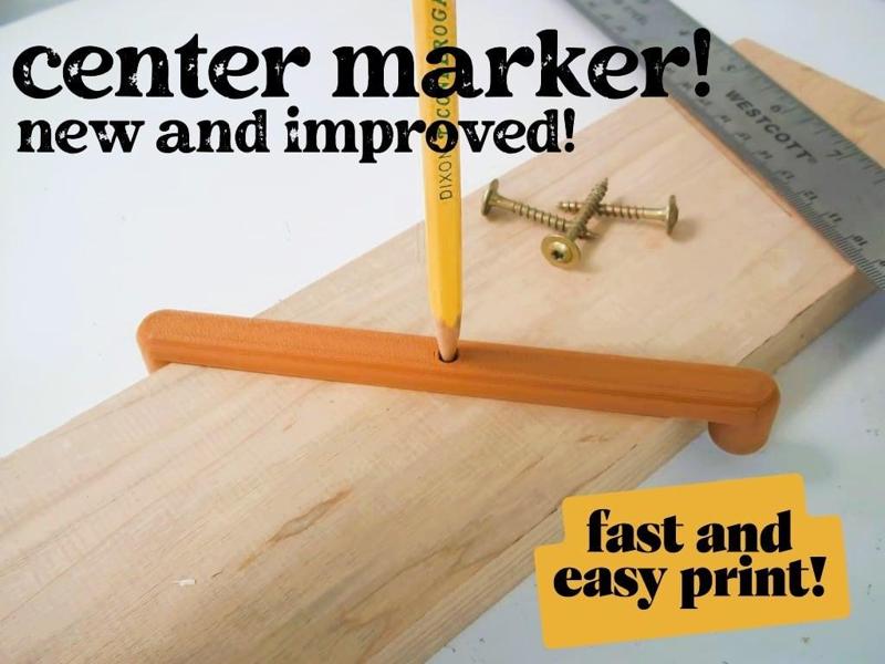 center marker 10cm 15cm 18cm