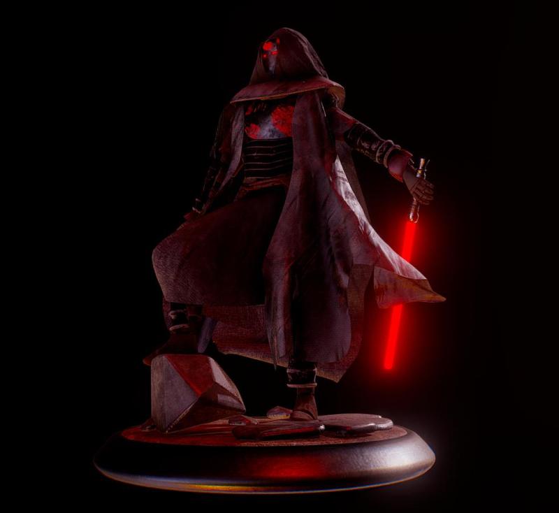 Darth Revan Fan Art Print Ready
