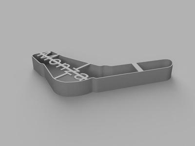 Ginger bread cutter Monza track