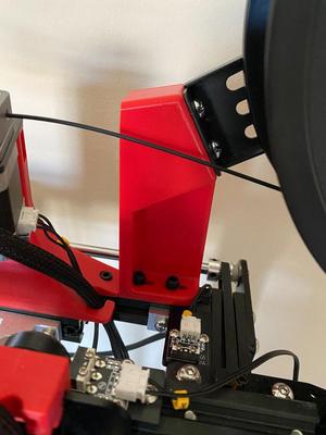Ender 5 Spool Mount