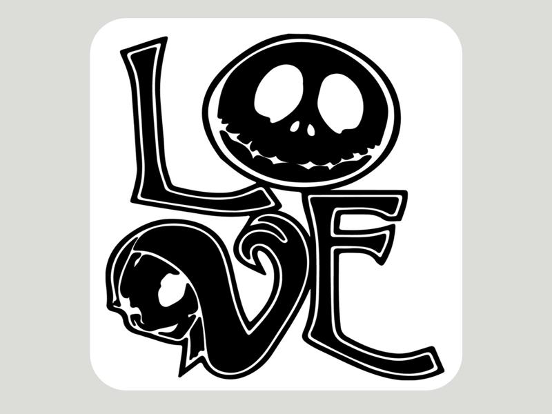 The Nightmare Before Christmas Love Coaster