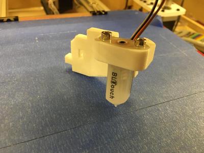 BLTouch Fixed Position Mount for Makerfarm i3v