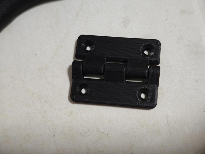 270° Hinge (Dimensions: 40*30mm Hole Spacing: 28*20mm Hole Diameter: 3.5mm 270° Opening Angle)