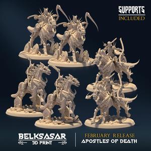 Reaper Rider All Variant Set x6
