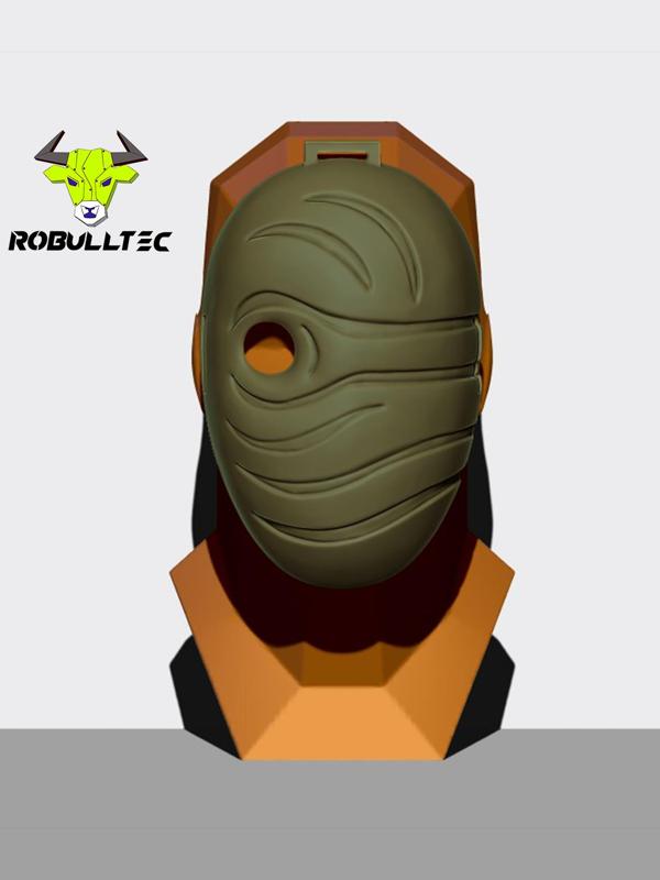 Obito Mask V2 - Naruto | Obito Mask V2
