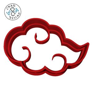 Akatsuki - Naruto - Cookie Cutter - Fondant - Polymer Clay