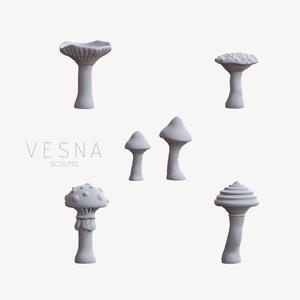 FANTASY FOREST MUSHROOM SMALL PACK