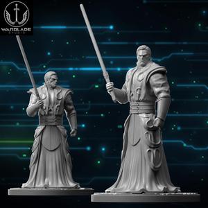 star wars shatterpoint lucien draay presupported included