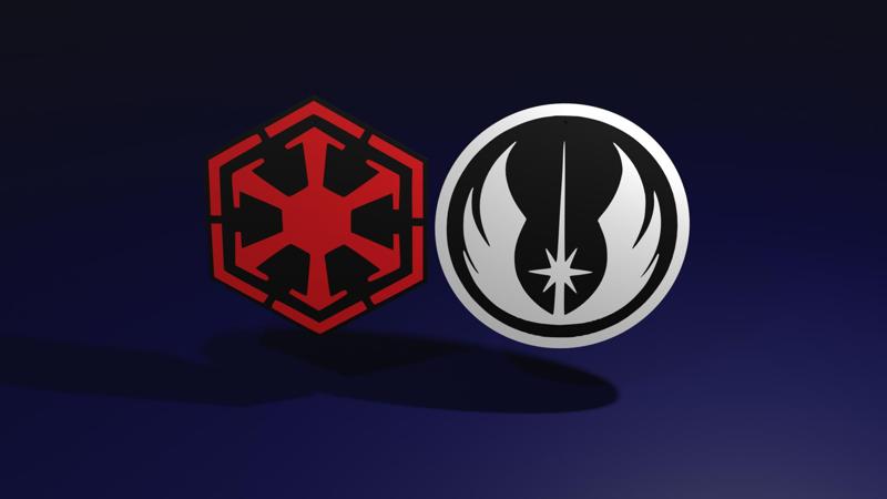 Star Wars Wall Plaques