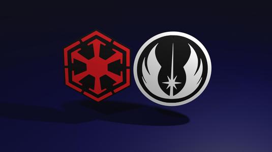 Star Wars Wall Plaques