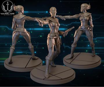 star wars shatterpoint zori presupported included