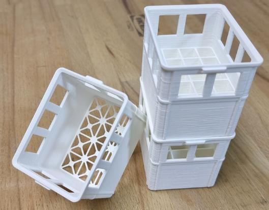 Batery Sort Box Stackabal