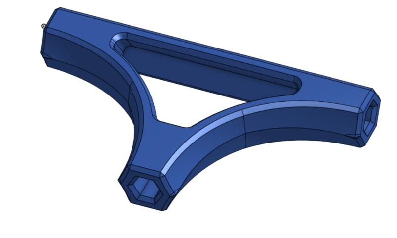 T_handle for hex bits