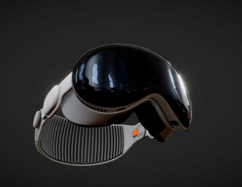Apple Vision Pro 3D Model