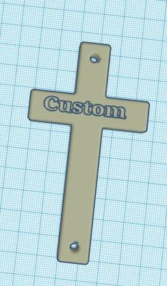A Customizable Cross