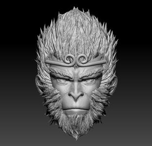 BLACK MYTH WUKONG HEAD