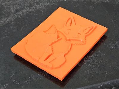 Fox Soap Dish