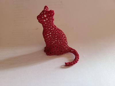 Adorable Voronoi Cat