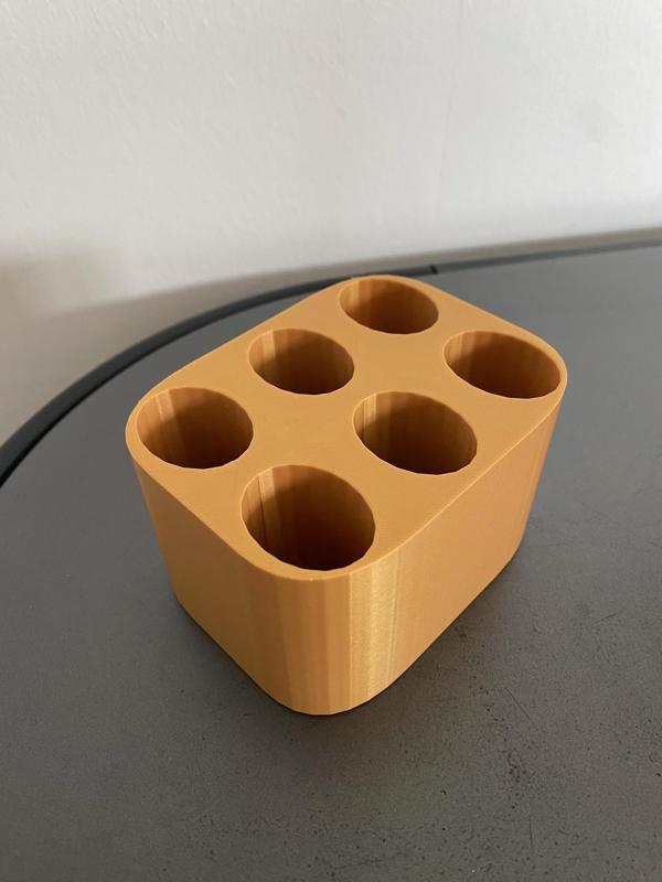 IDEENWELT Punktestifte Halter - Regenbogen-Punktmarker