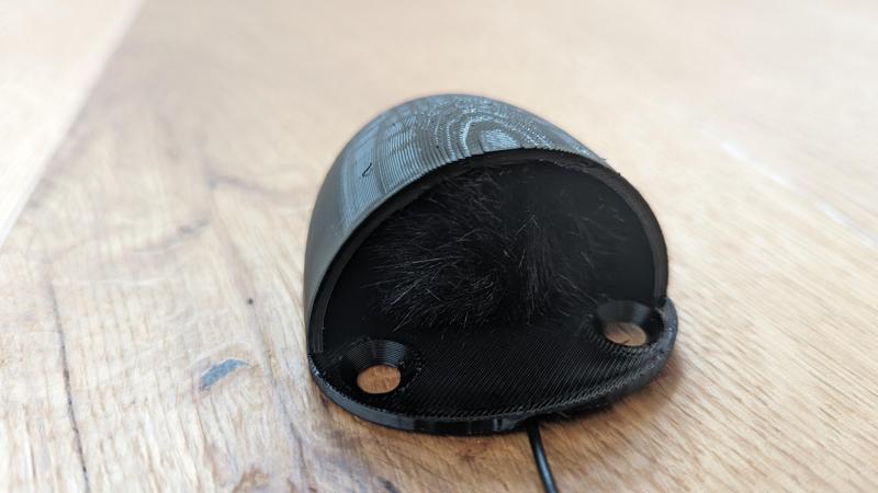 Rain Cover for Lavalier Microphone