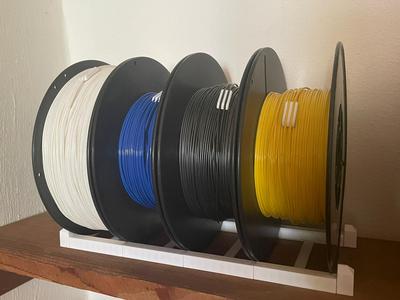 Stackable spool stand