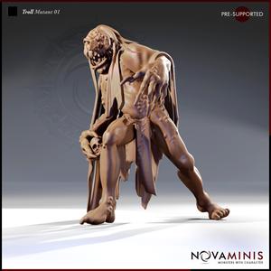 Troll Mutant 01