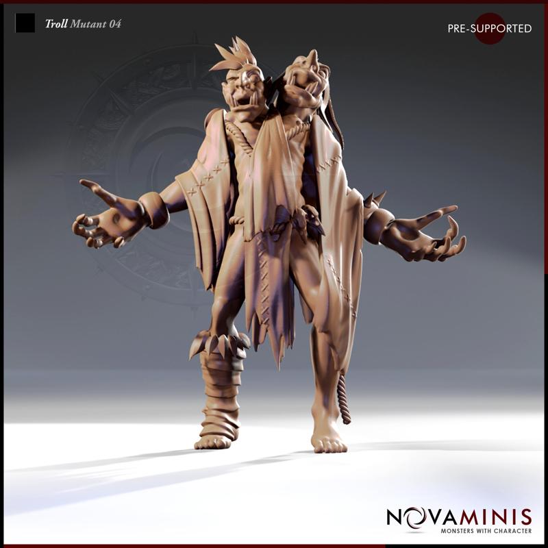 Troll Mutant 04
