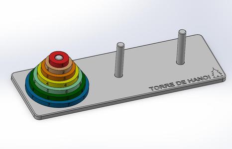 Torre de Hanoi (rompecabezas)