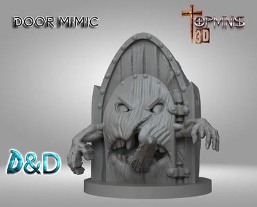 DOOR MIMIC FOR D&d