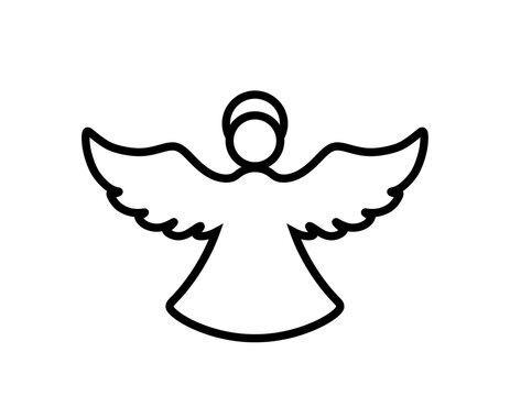 Angel Earrings
