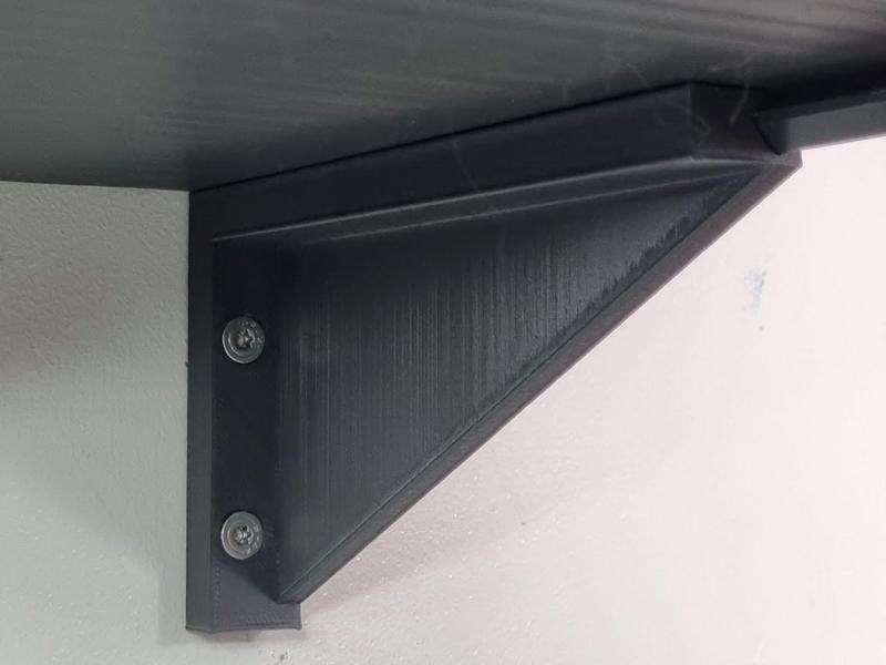 Wall brackets for Modular Gridfinity Drawers