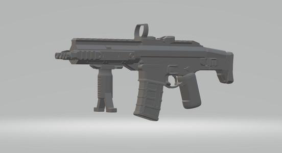 ACR CQB for minifigures