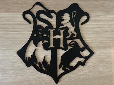 Hogwarts Houses Wall Decal 