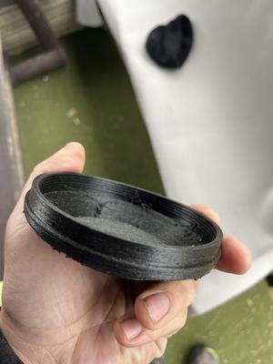 Octavia 2 FL lights covers -krytka světel