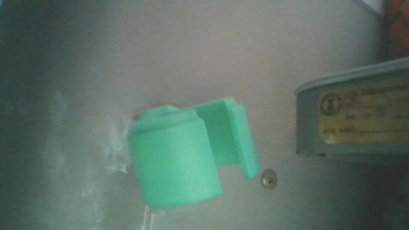 EV charger holder