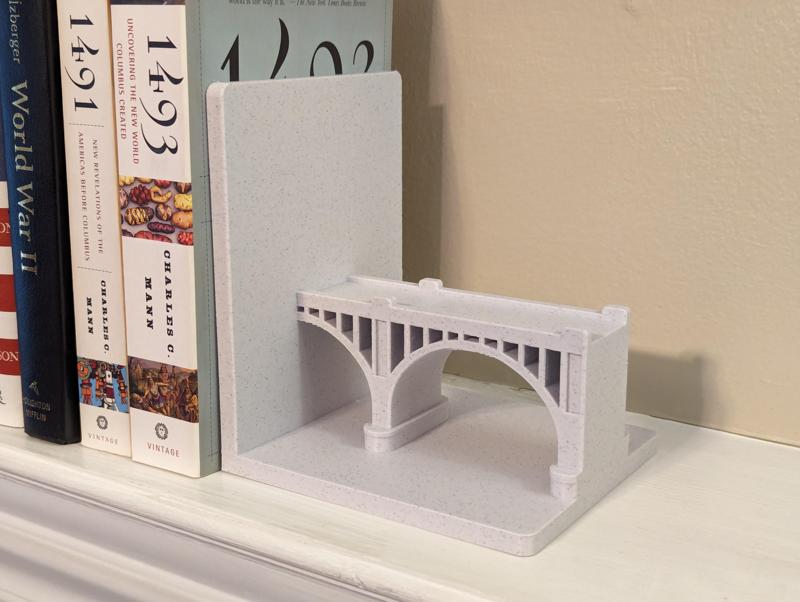 Arch Bridge Bookend