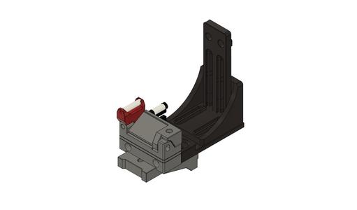 nozzle wipe seat for trident