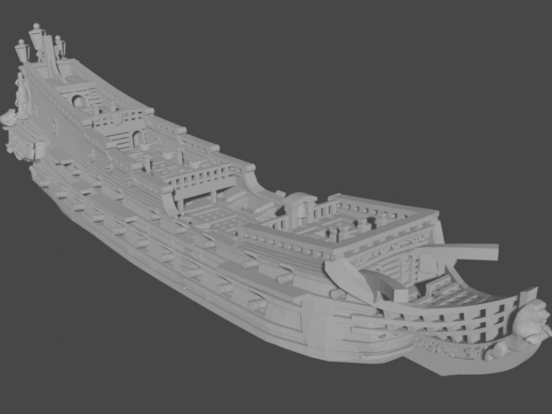NE Dutch 32-gun Frigate GS-NE-5