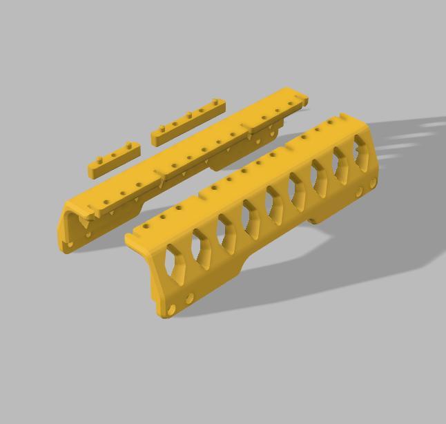 AMS Riser for ARC Enclosure (new version)