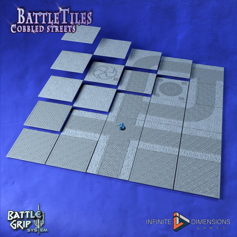 Medieval Cobbled Streets