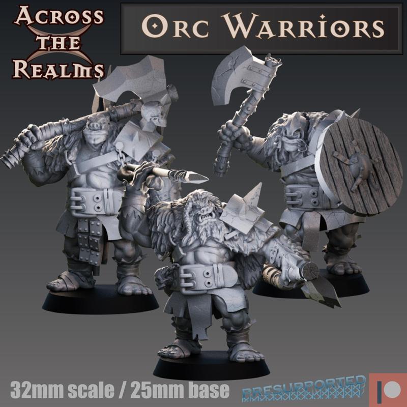 Orc Warriors