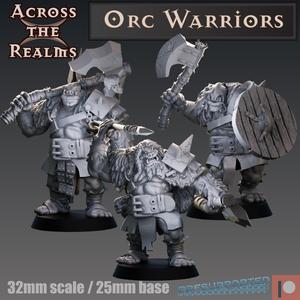 Orc Warriors