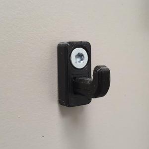 Multipurpose wall hook (modular)