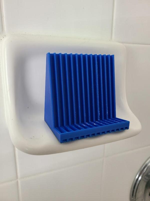 Vertical Soap Dish
