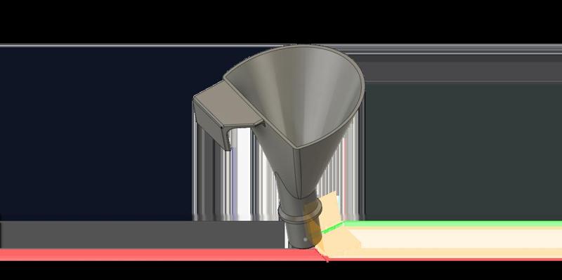 Peugeot Boxer Fiat Ducato Citron Relay washer Water Filler Funnel  