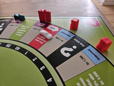 Luxury hotel for Monopoly and Matador