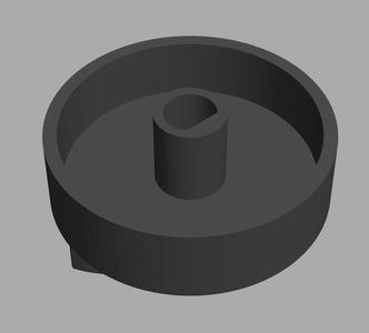 manopola stufa bagno classica