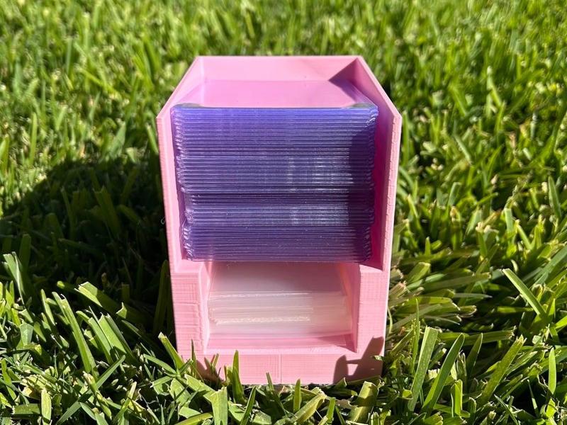 Kpop/Trading Card Top Loader + Penny Sleeve Organizer/Holder