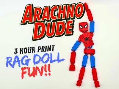 ArachnoDude – Wall-Crawling Hero | ArticuLeague