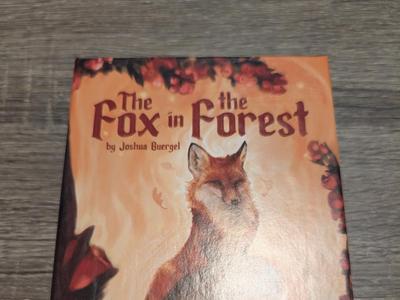 The Fox in the Forest - Game box insert